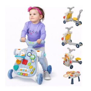 Caminador Andador de Actividades para Bebés 5 en 1