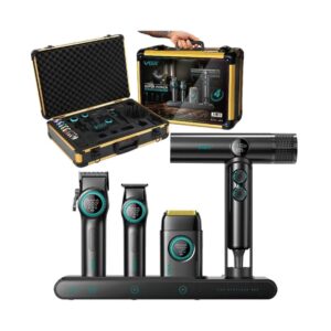 Kit de Aseo Profesional VGR Stepless Pro 4 en 1
