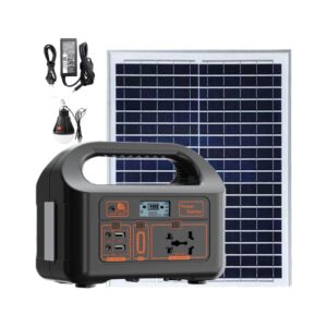 Mini Generador Solar Estación de Energía Portátil