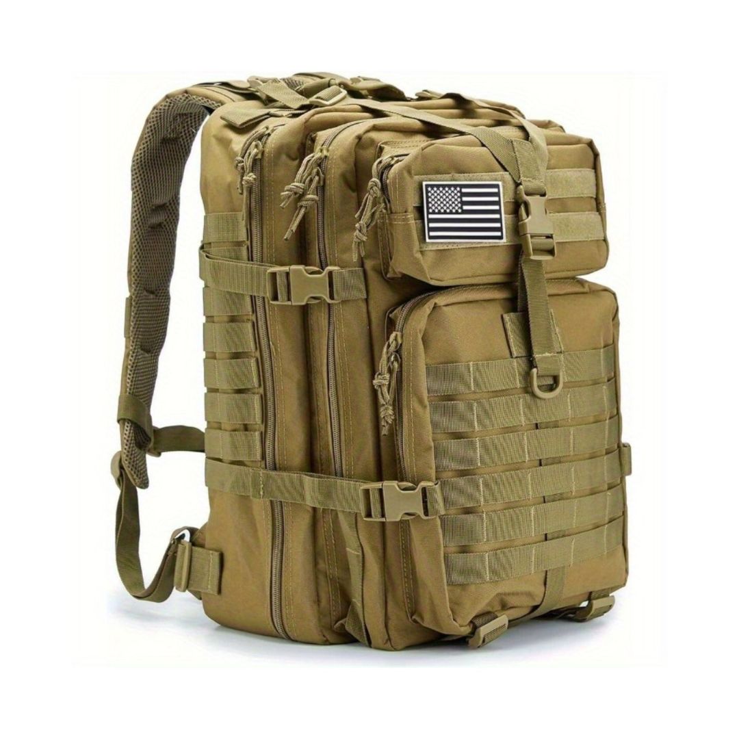 Mochila Táctica Militar de Combate Coyote MOLLE