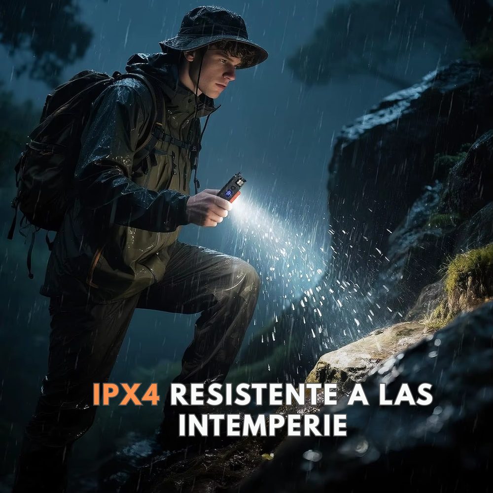 Equipamiento outdoor y linternas en Lima