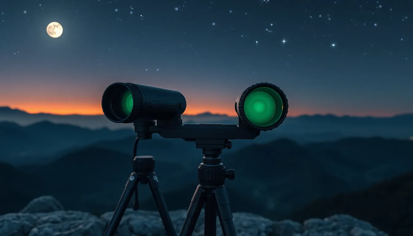 binoculares nocturnos​