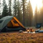 cosas esenciales para acampar​