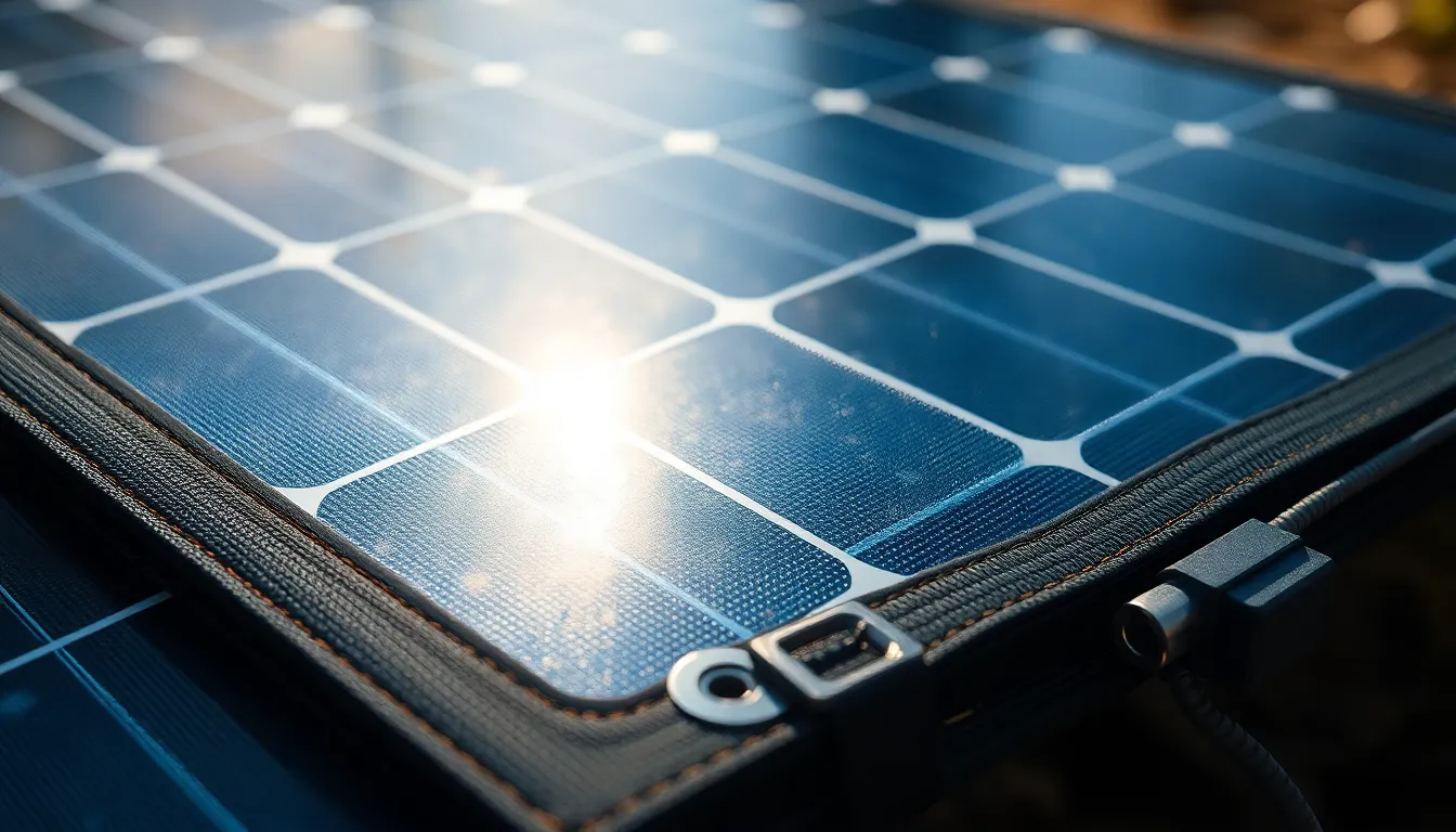 paneles solares portátiles para casa
